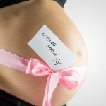 After becoming pregnant