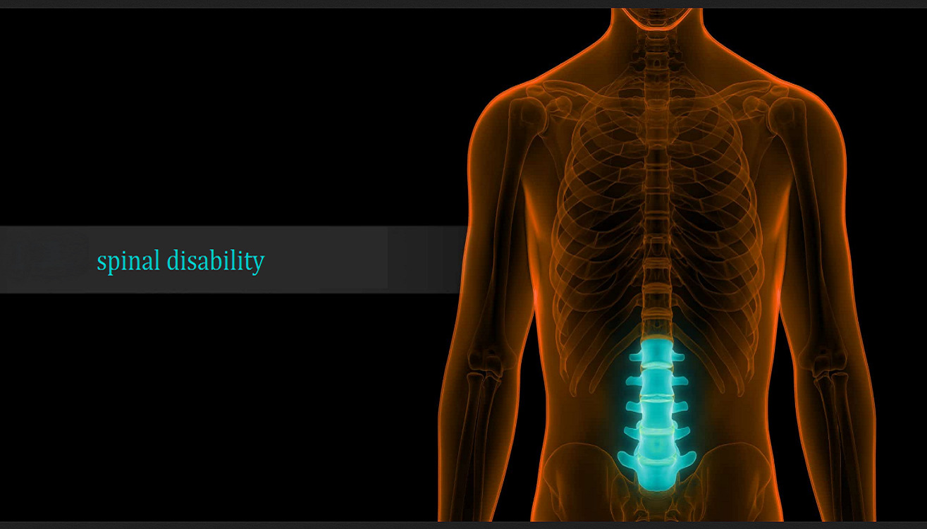 spinal disability