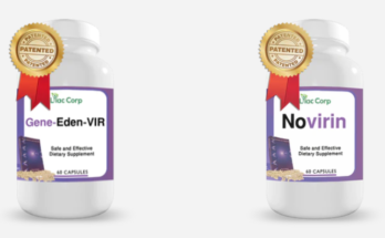 Introducing Gene-Eden-VIR Novirin Supplements , a natural way to support your immune system