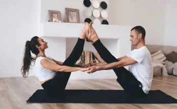 Partner Yoga Poses