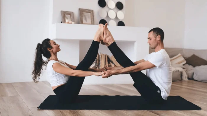 Partner Yoga Poses
