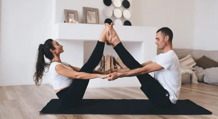 Partner Yoga Poses